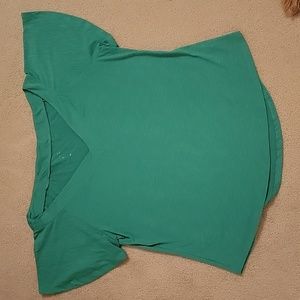 Green short sleeve shirt size xl
